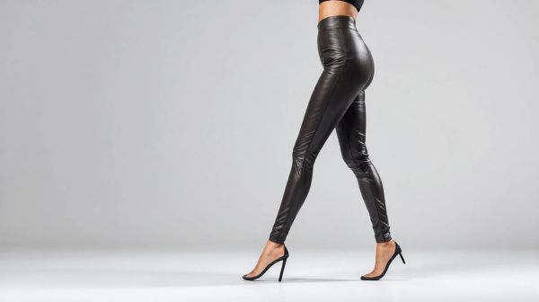Dévoilez le style moderne : Guide des leggings faux cuir