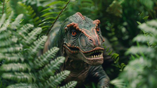 Figurine dinosaure : réalisez vos rêves jurassiques
