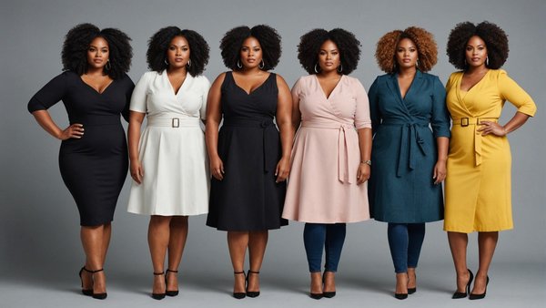 Mode inclusive : vêtements pour femme grande taille chez almé