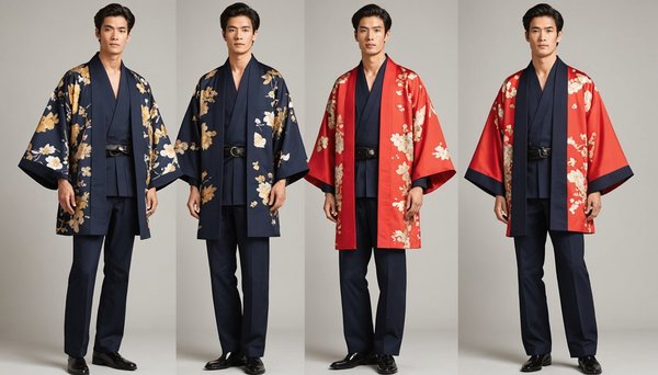 Adoptez le style unique de la veste kimono homme !
